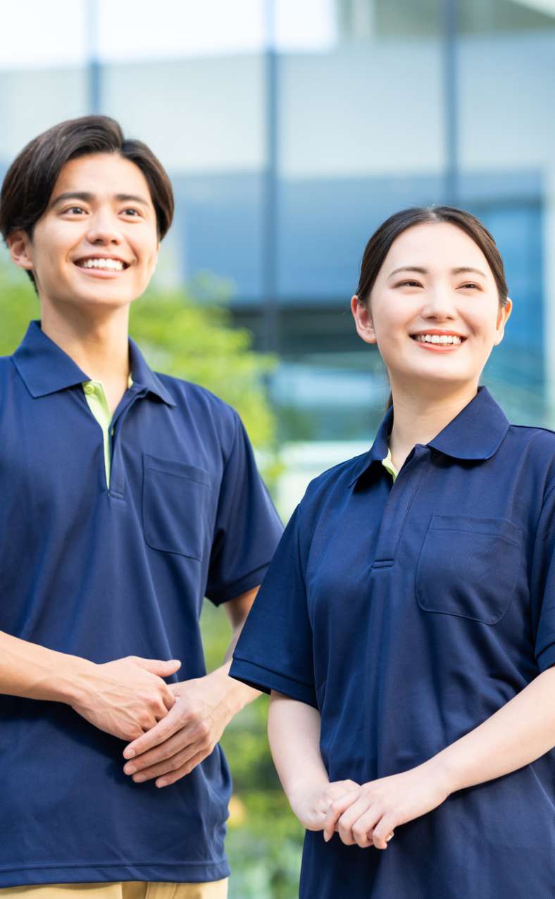 ここから始まる<br>しあわせな働き方