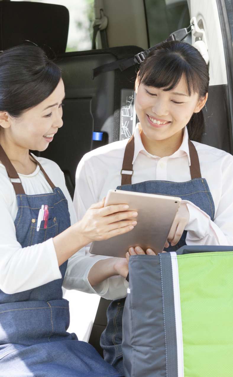 ここから始まる<br>しあわせな働き方