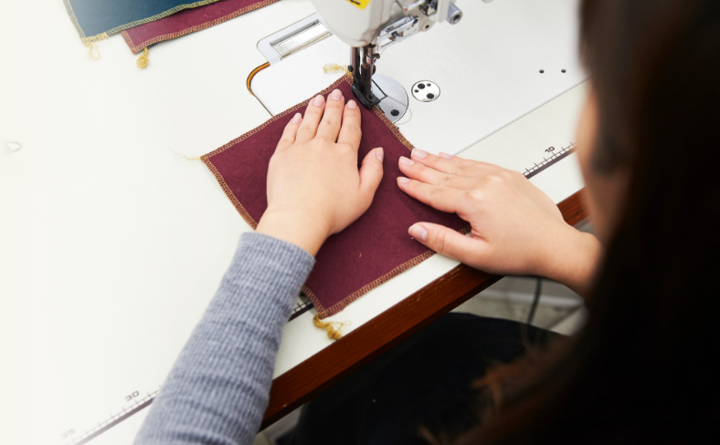 縫製作業のイメージ写真